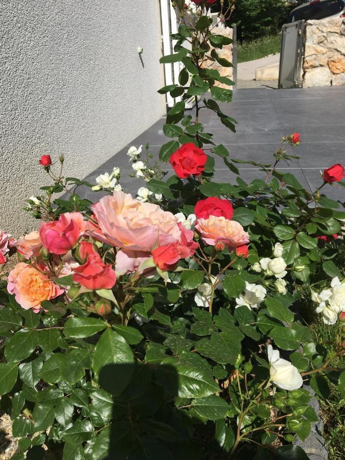 Mandy Apartman Baška Eksteriør billede