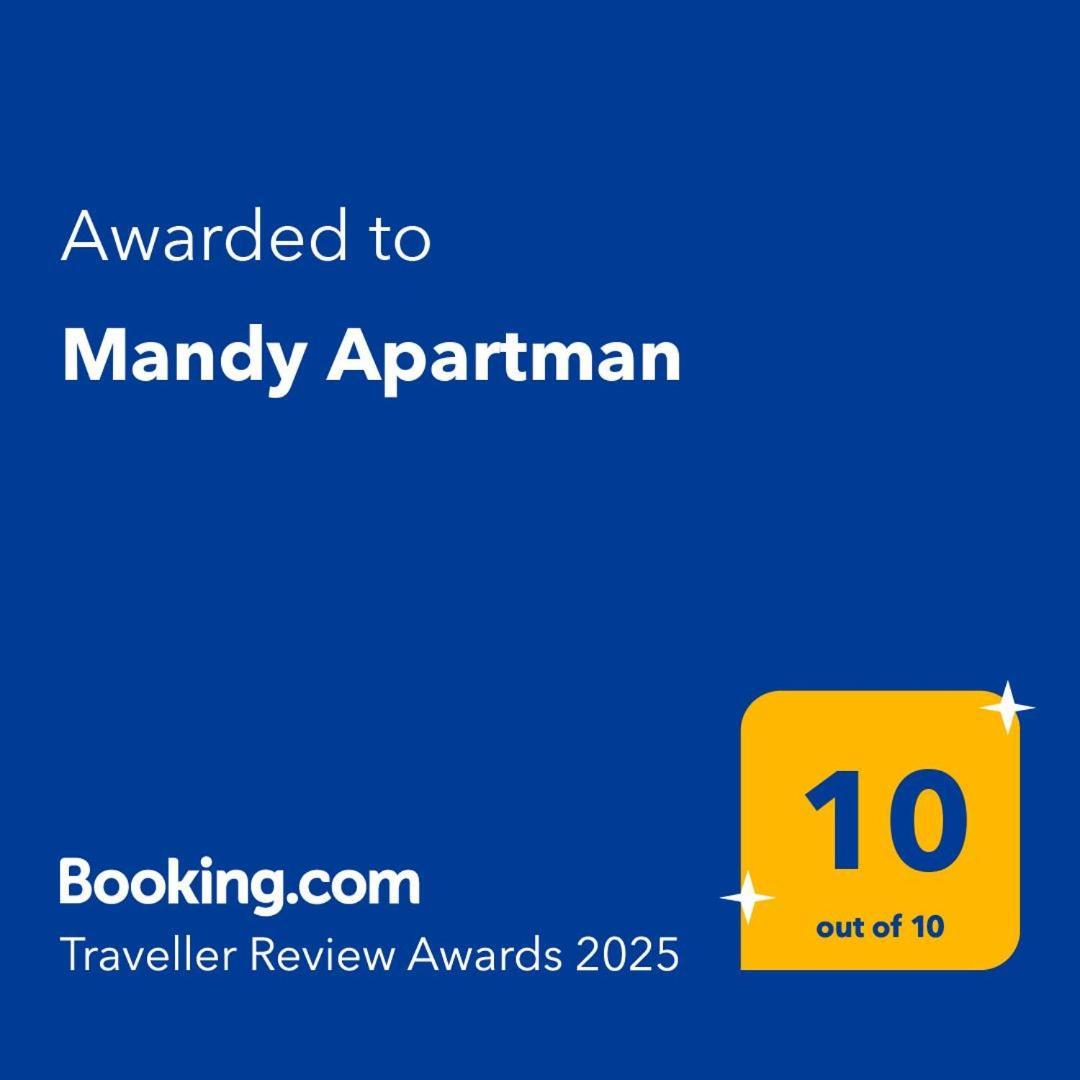 Mandy Apartman Baška Eksteriør billede