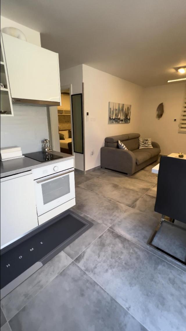 Mandy Apartman Baška Eksteriør billede