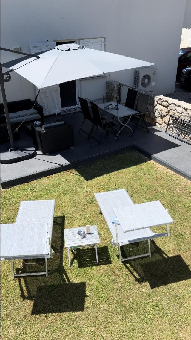 Mandy Apartman Baška Eksteriør billede